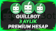 QuillBot Premium Hesap 3 Ay