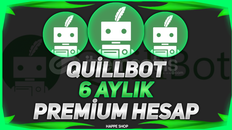 QuillBot Premium Hesap 6 Ay