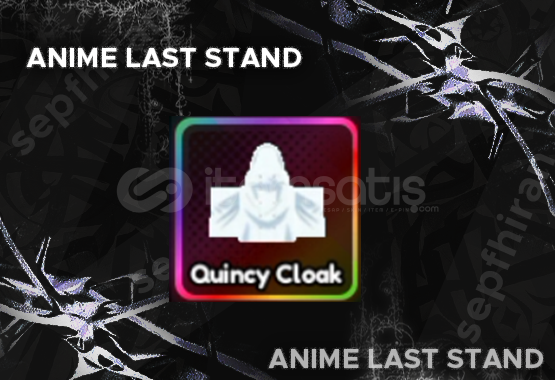 Quincy Cloak - Anime Last Stand Quincy Cloak - Anime Last Stand