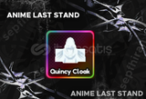 Quincy Cloak - Anime Last Stand