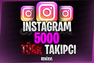 ORGANIK | 5000 INSTAGRAM TURK TAKIPCI
