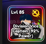 Division Vice Captain evo (full skill tree)