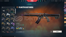 Bol skinli valo hesap