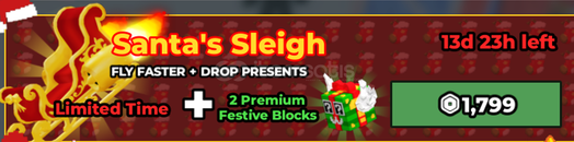 ⭐Steal a Brainrot Santas Sleigh⭐