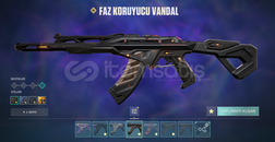 Faz Korucuyu Vandal + Kaos op Fırsat hesap Faz Korucuyu Vandal + Kaos op Fırsat hesap