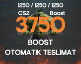 ✅ HULK FAKTÖRÜ ☢️3750☢️ GÜVEN FAKTÖRÜ ✅ CS2 ÖVGÜ