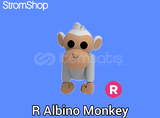 R Albino Monkey Adopt Me EN UCUZU