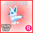 R Aurora Fox / Adopt Me