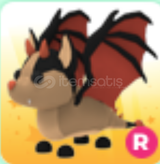 R Bat Dragon (ADOPTME)