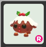 R Christmas Pudding Pup
