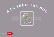 ⭐️ R Full G. Skeleton Dog ⭐️ [EN UYGUN] ⭐️