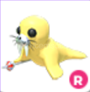 R Golden Walrus-Adopt Me