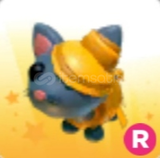 R Halloween golden mummy cat En Ucuzu