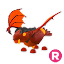 R Lava Dragon