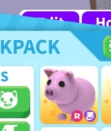 adopt me ride pig