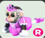 R Princess Capuchin Monkey ⭐ Adopt Me