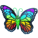 R prismatic butterfly R prismatic butterfly