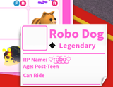r robo dog yok boyle fiyata