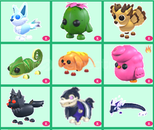 Ride LEGENDARY pet(açıklamayı okuyun)