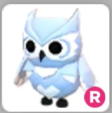 R Snow Owl/ADOPT ME/EN UCUZU