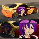 R33 nıssan anime design nadir