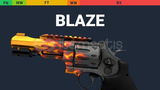 R8 Revolver blaze fn