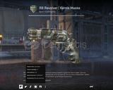 R8 Revolver | Bone Mask (Field-Tested)