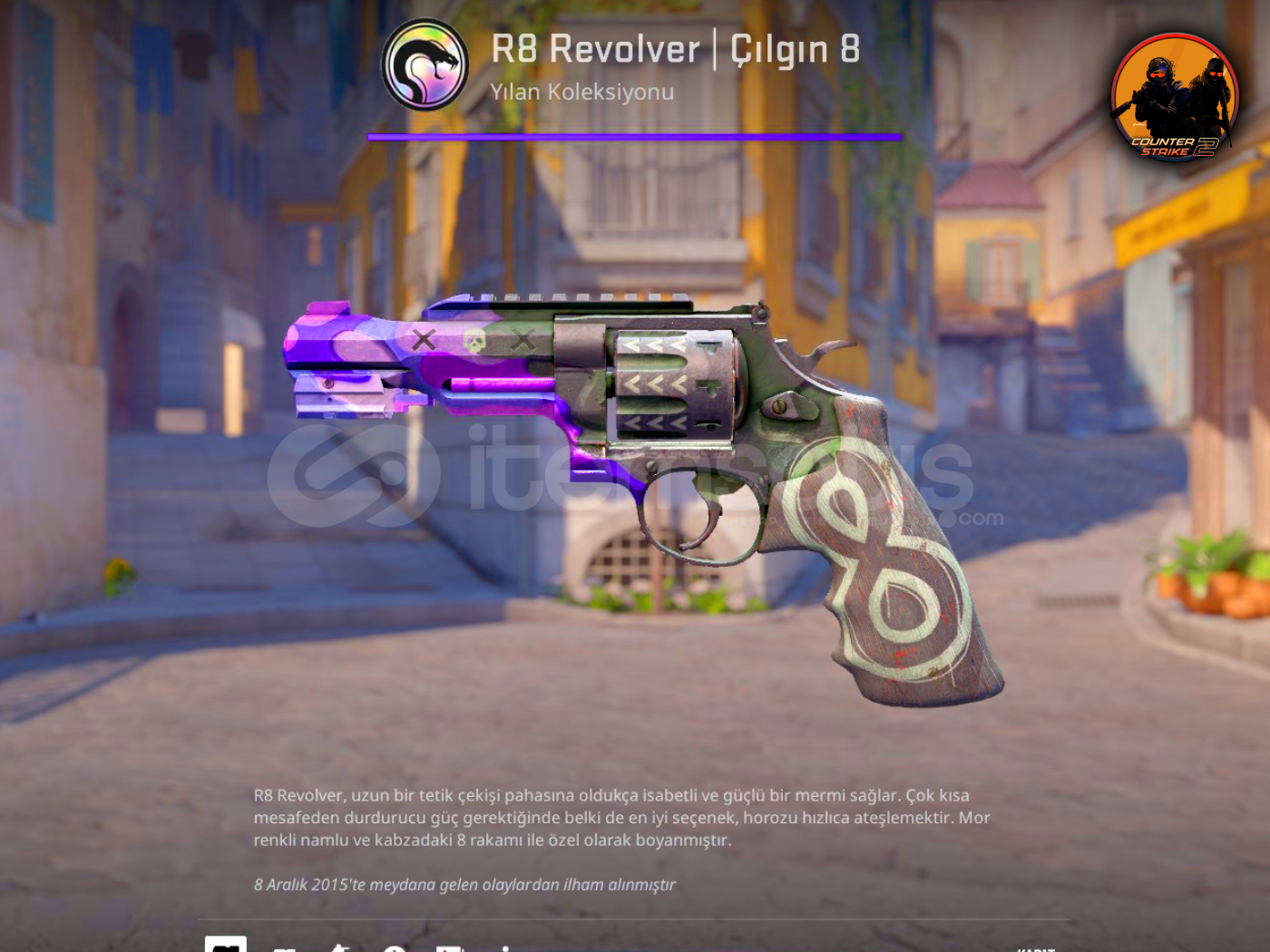 ⚡R8 Revolver | Çılgın 8 ⚡R8 Revolver | Çılgın 8