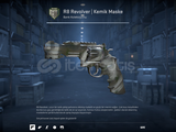 ⚡R8 REVOLVER | KEMİK MASKE