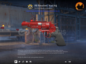 ⚡R8 Revolver | Kızıl Ağ