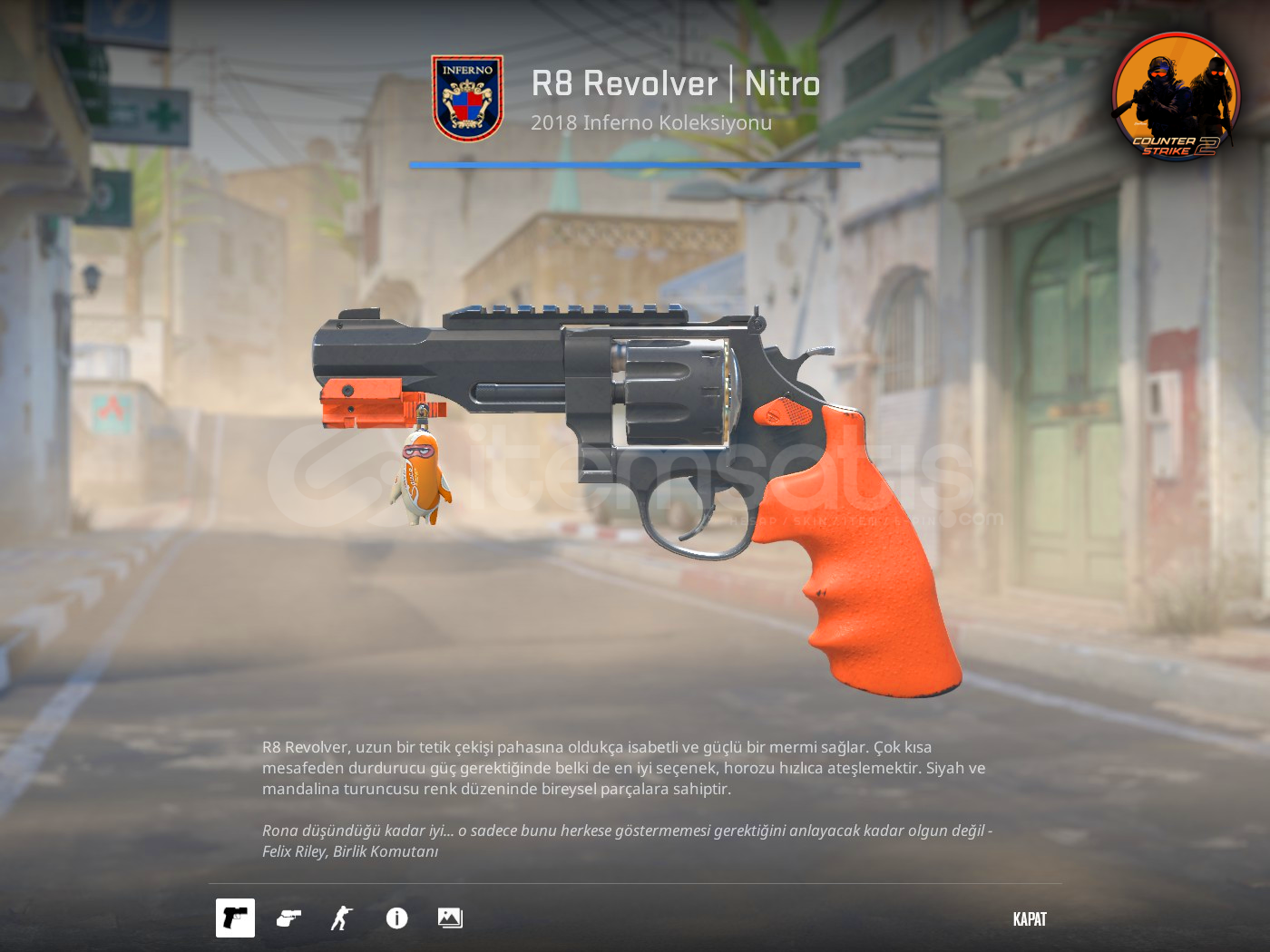 ⚡R8 Revolver | Nitro 1x Süs ⚡R8 Revolver | Nitro 1x Süs