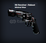 R8 Revolver Reboot Minimal Wear