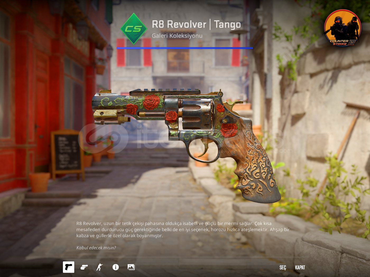 ⚡R8 Revolver | Tango ⚡R8 Revolver | Tango