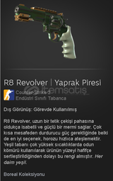 R8 Revolver | Yaprak Piresi 