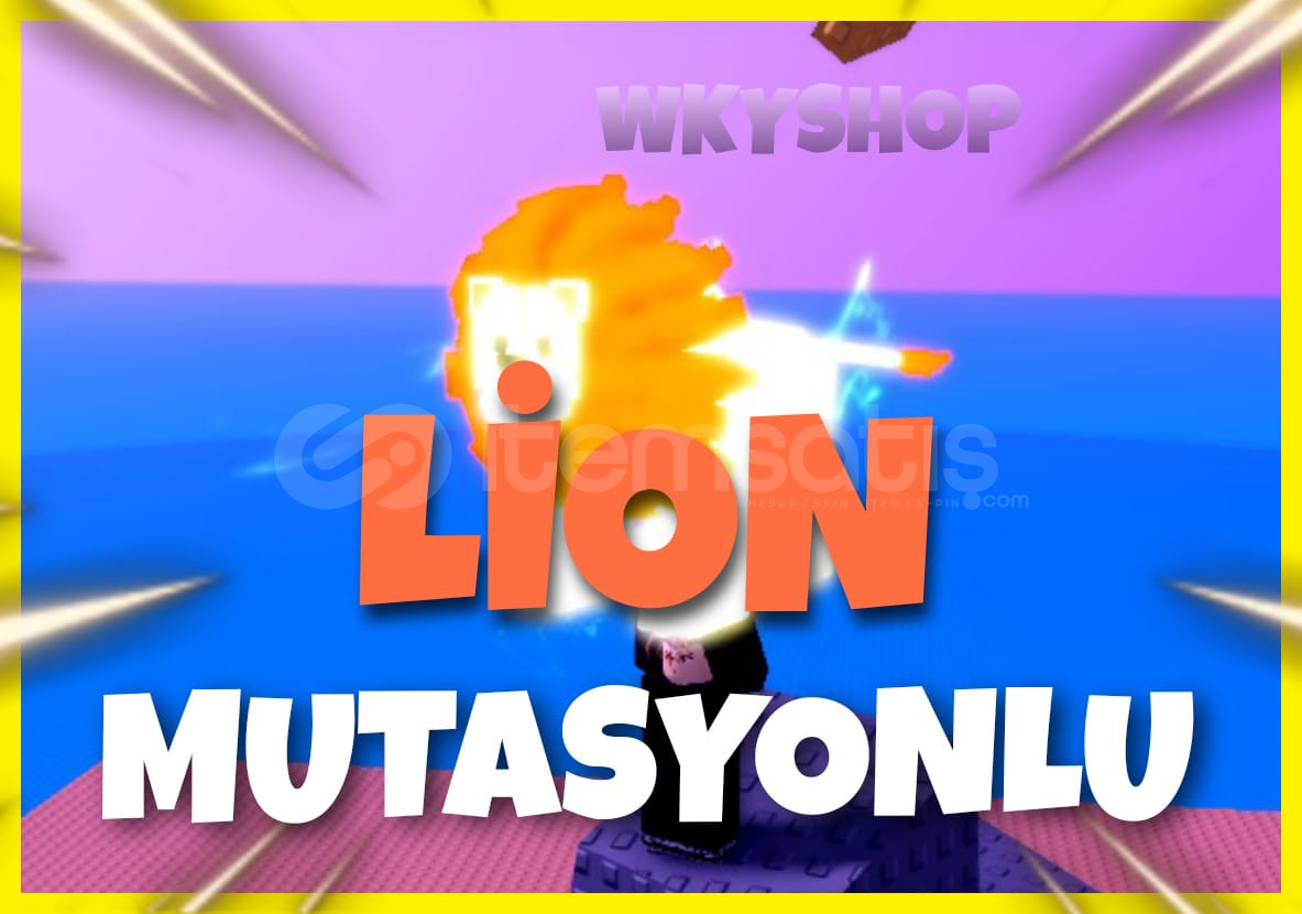 ✨RA LİON MUTASYONLU✨EN UYGUN ✨RA LİON MUTASYONLU✨EN UYGUN