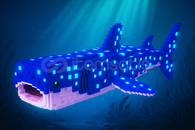  RA⭐WHALE SHARK⭐EN UCUZU ! ! !