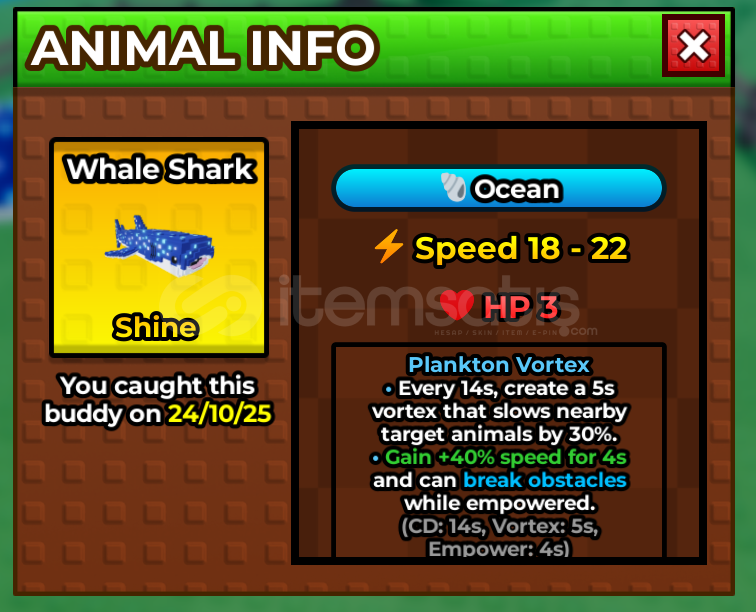 ✨RA WHALE SHARK 7xMUTASYON✨EN UYGUN ✨RA WHALE SHARK 7xMUTASYON✨EN UYGUN