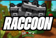 RACCOON | GROW A GARDEN 