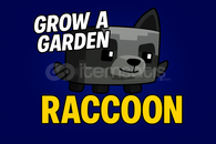 RACCOON Grow a Garden Raccoon || HIZLI TESLIM