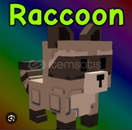 Raccoon | Grow A Garden 