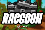 ✨RACCOON PET! ✅BAYRAM İNDİRİMİ! Grow A Garden