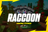 ✨RACCOON (PET) ✅HIZLI TESLİMAT!! Grow A Garden