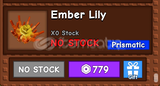 Grow a Garden Ember Lily Seed