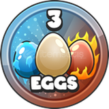 Race Clicker X3 Egg Open