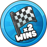 Race Clicker x2 Wins