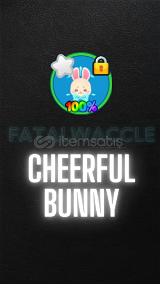 Race Clicker Cheerful bunny