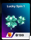 Racket Rivals Lucky Spin 1 