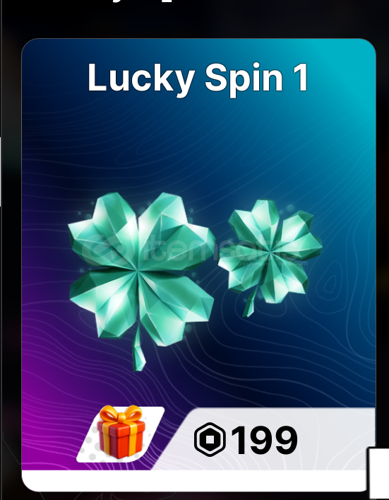 Racket Rivals Lucky Spin 1  Racket Rivals Lucky Spin 1