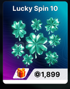 Racket Rivals Lucky Spin 10