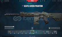 ✨Racon Kelebek / Uzaylı Avcısı Phantom ✨
